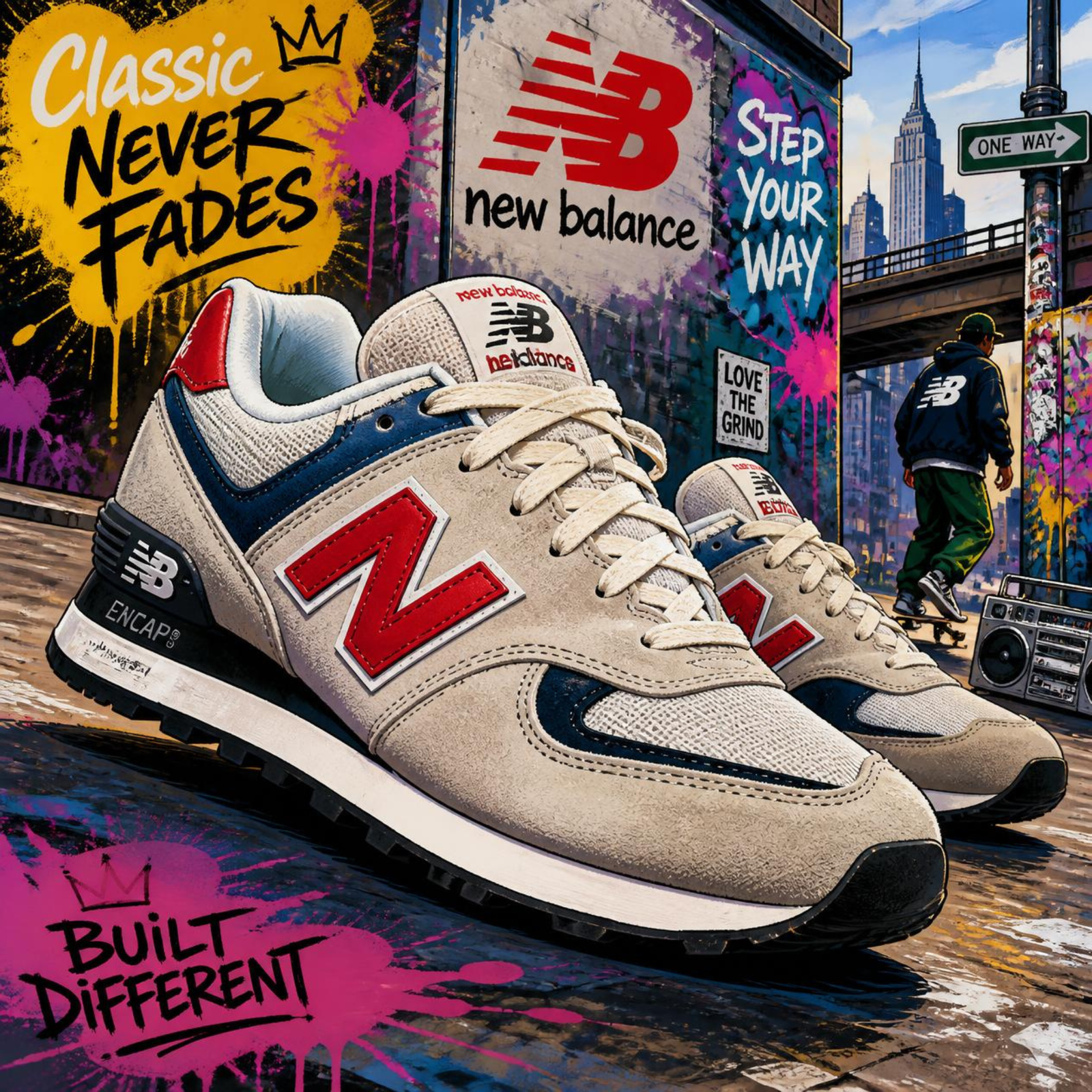 New Balance 4